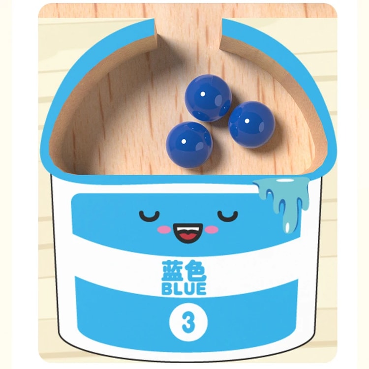 Educational Toys for Kids, Montessori Magnetic Color Sorting Games, Sensory Play Maze Board Pen, Wooden Bead Games