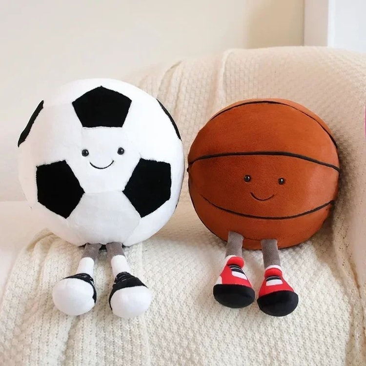 Sports Ball Plush Toy Pillow