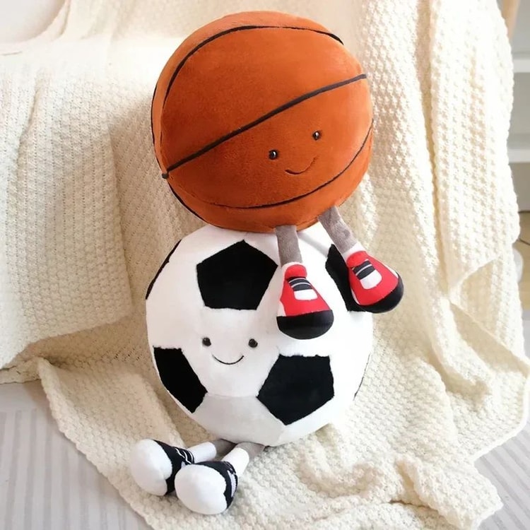 Sports Ball Plush Toy Pillow