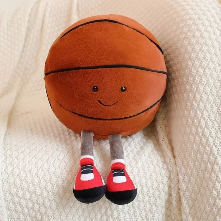Sports Ball Plush Toy Pillow