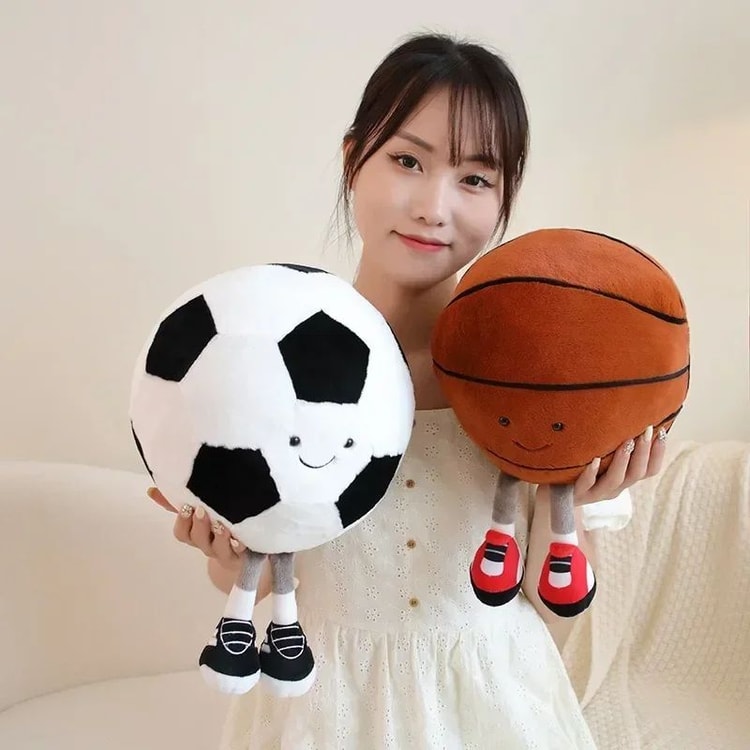 Sports Ball Plush Toy Pillow