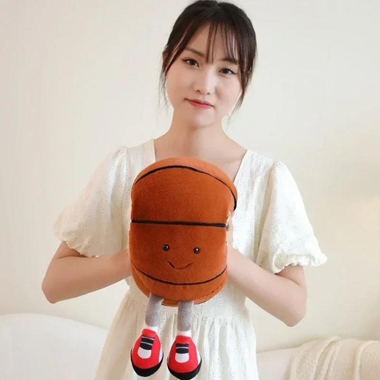Sports Ball Plush Toy Pillow