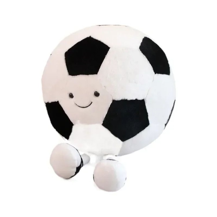 Sports Ball Plush Toy Pillow