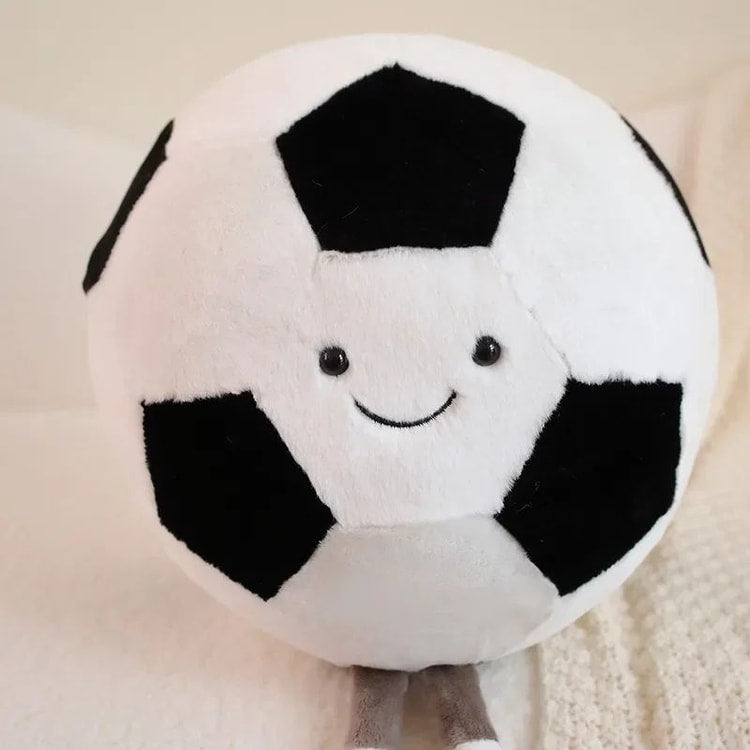 Sports Ball Plush Toy Pillow
