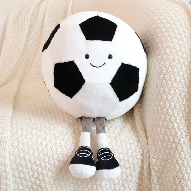 Sports Ball Plush Toy Pillow