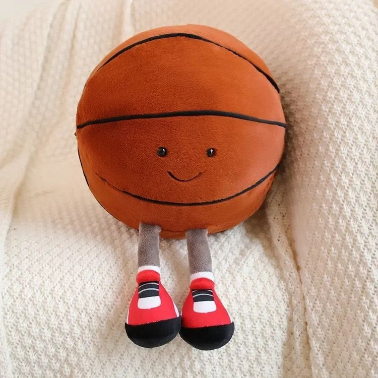 Sports Ball Plush Toy Pillow