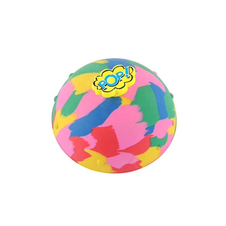 Camouflage Bounce Spin Toy for Kids Outdoor Play