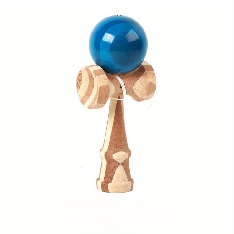 Kendama Wooden Skill Ball Toy for Outdoor Play Coordination Training and Fun Practice