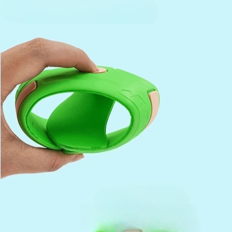 Soft EVA Boomerang Flying Disc Toy for Kids & Family Outdoor Play