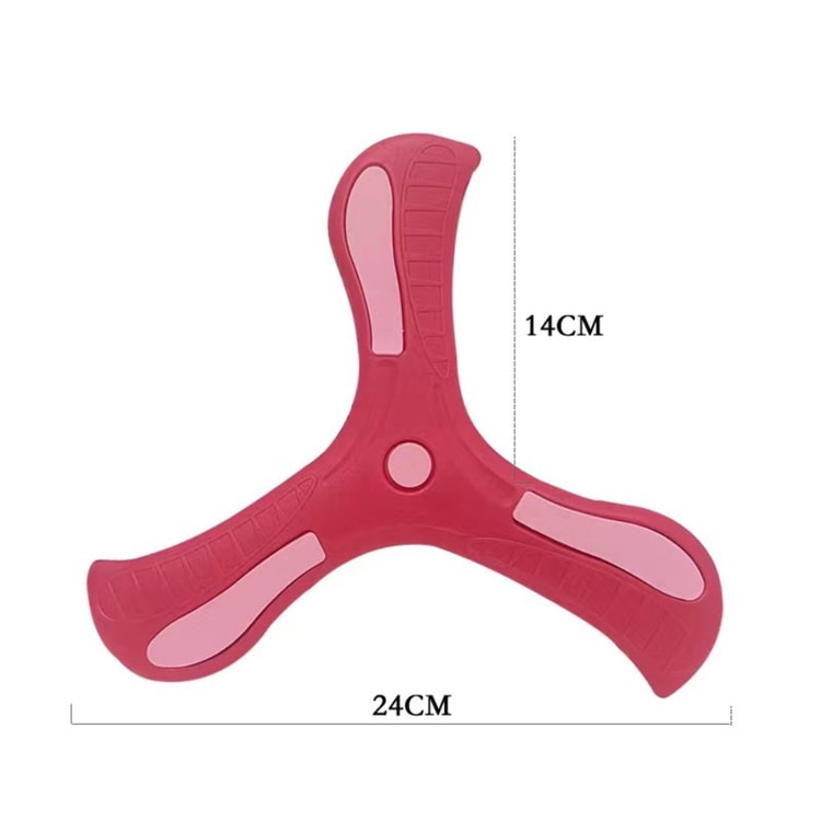 Soft EVA Boomerang Flying Disc Toy for Kids & Family Outdoor Play
