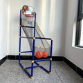 Arcade Basketball Game Set for Indoor and Outdoor Play Easy Setup with Pump and Balls Perfect Holiday and Birthday Gift