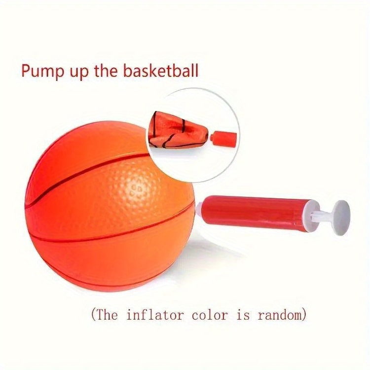 Arcade Basketball Game Set for Indoor and Outdoor Play Easy Setup with Pump and Balls Perfect Holiday and Birthday Gift
