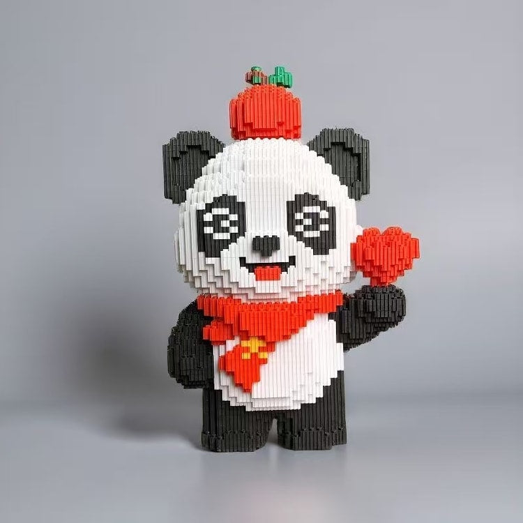 Cute Panda Building Blocks Mini Building Block Set for Kids and Adults