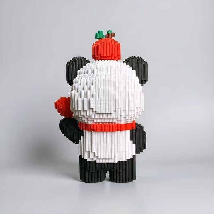 Cute Panda Building Blocks Mini Building Block Set for Kids and Adults